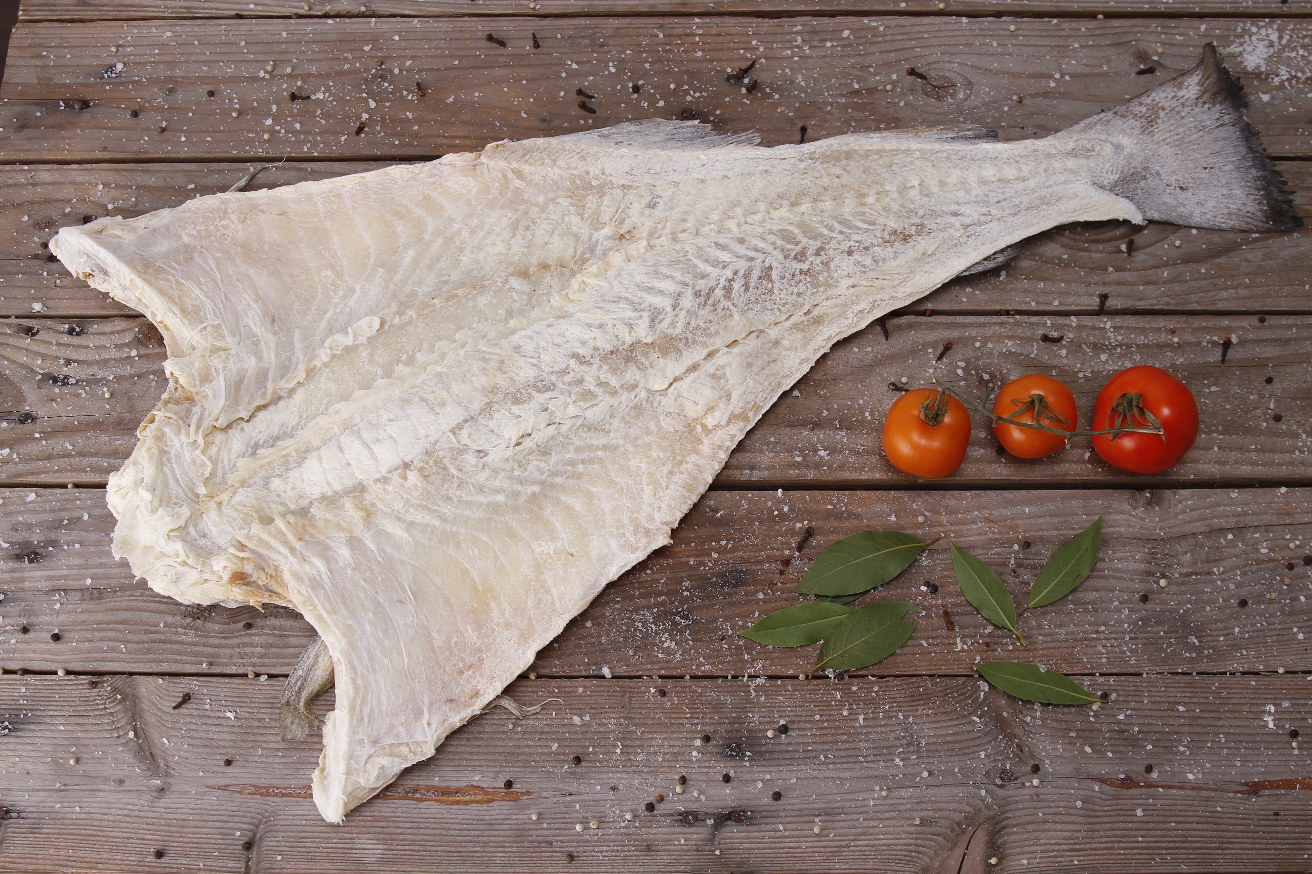 Norwegian Whole Salted Cod