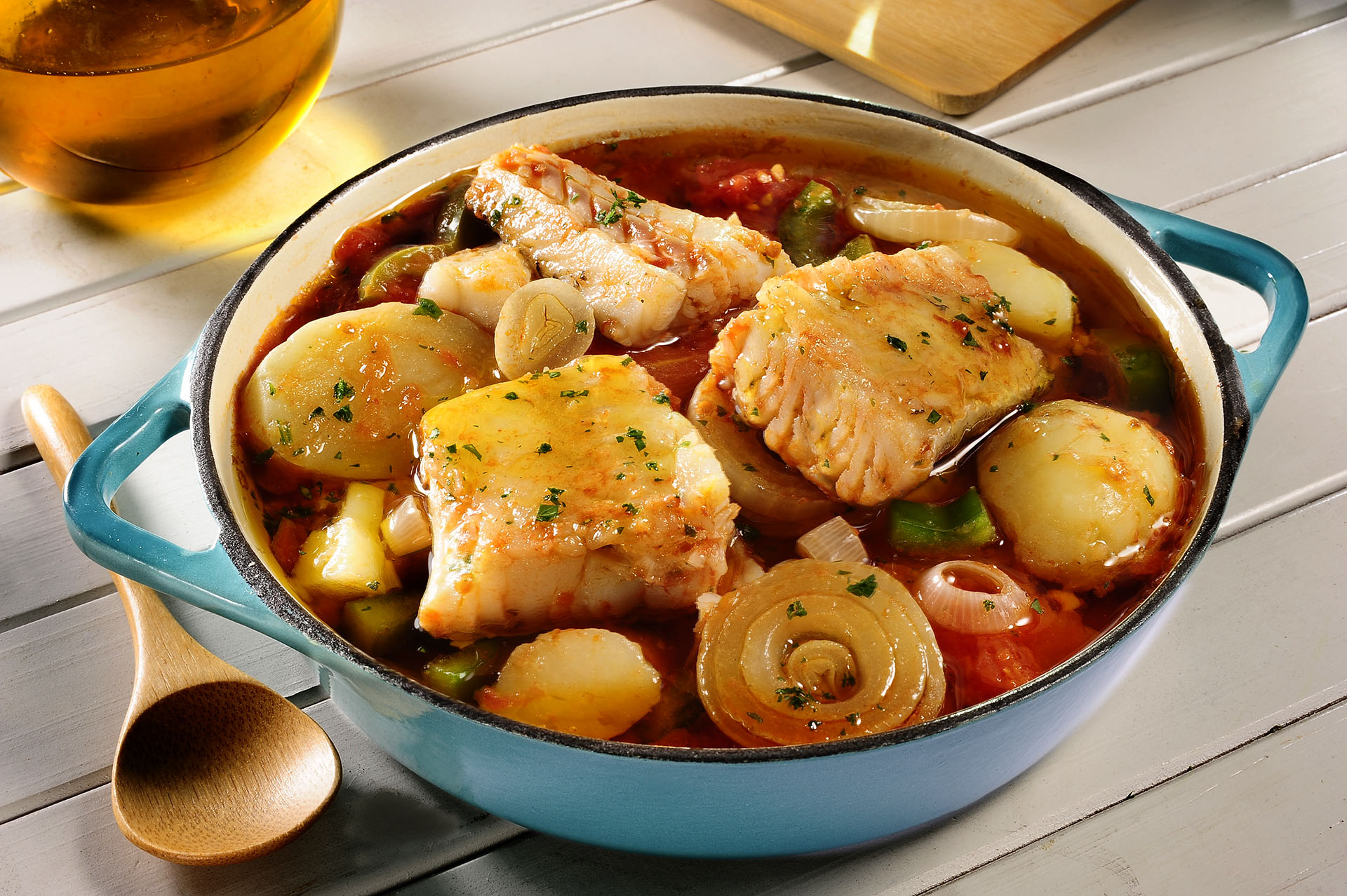 Caldeirada de Bacalhau