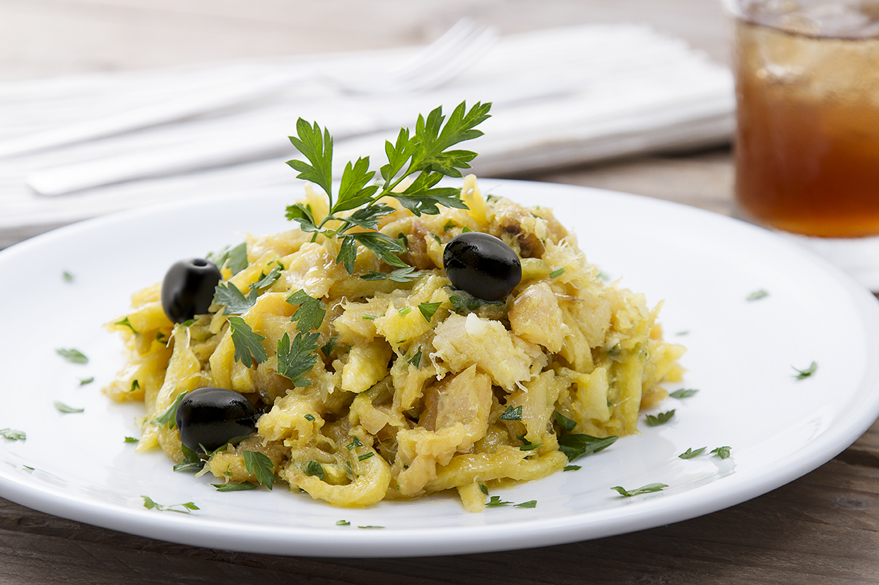 Bacalhau à Bràs