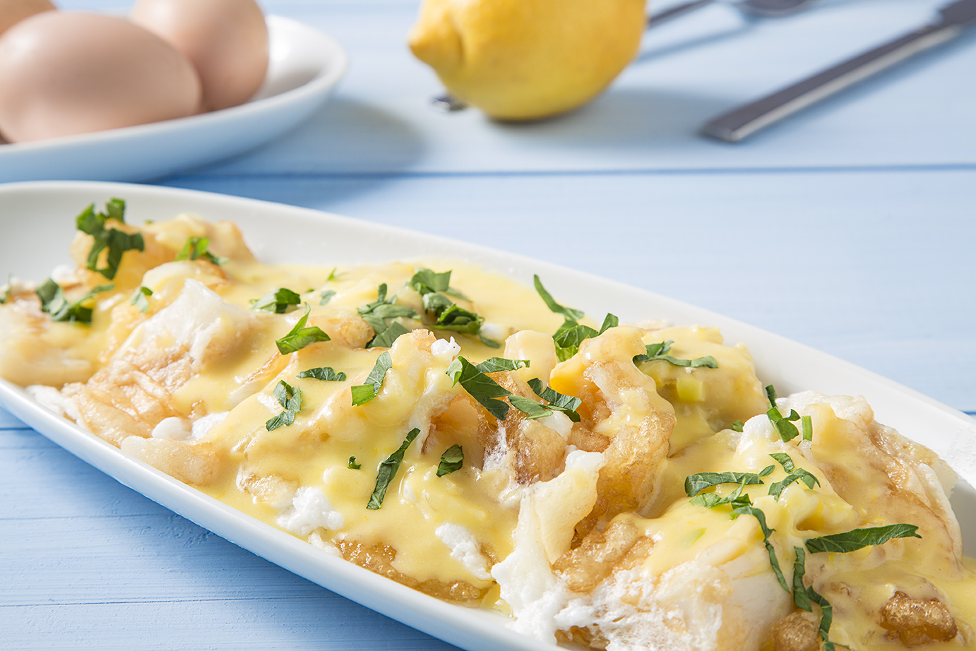 Fricassé de Sr. Bacalhau