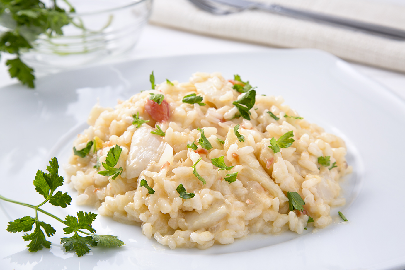 Risoto de Sr. Bacalhau