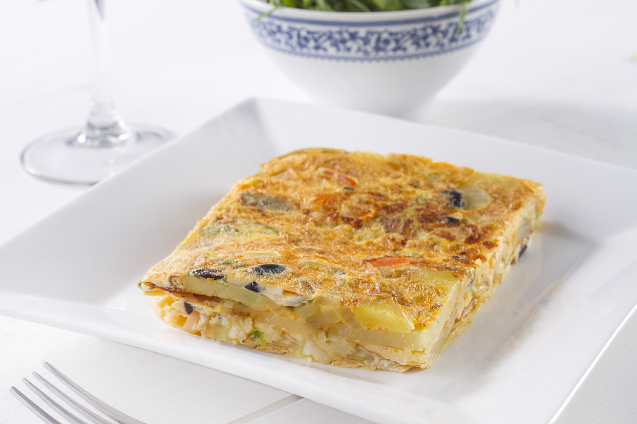 Tortilha de Sr. Bacalhau